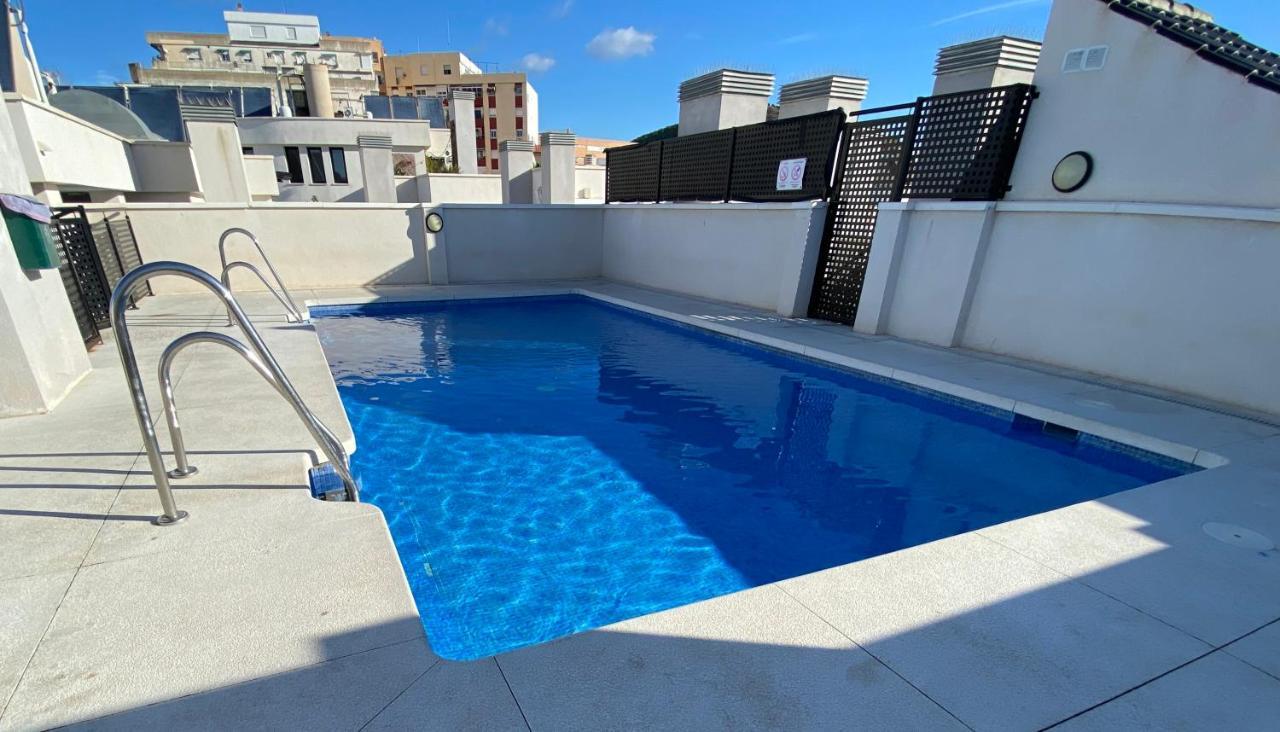 Urbanchicmalaga Historic Centre Free Parking Rooftop Pool Exteriör bild